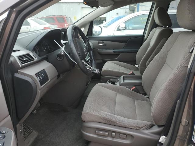  HONDA ODYSSEY 2016 Gray