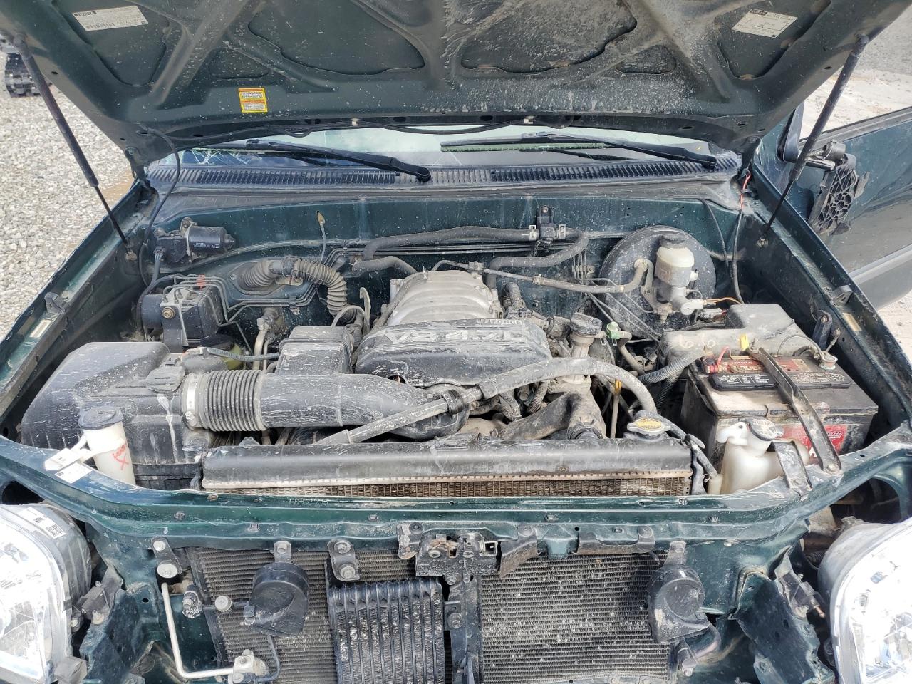2003 Toyota Tundra Access Cab Sr5 VIN: 5TBBT44193S399687 Lot: 51774295