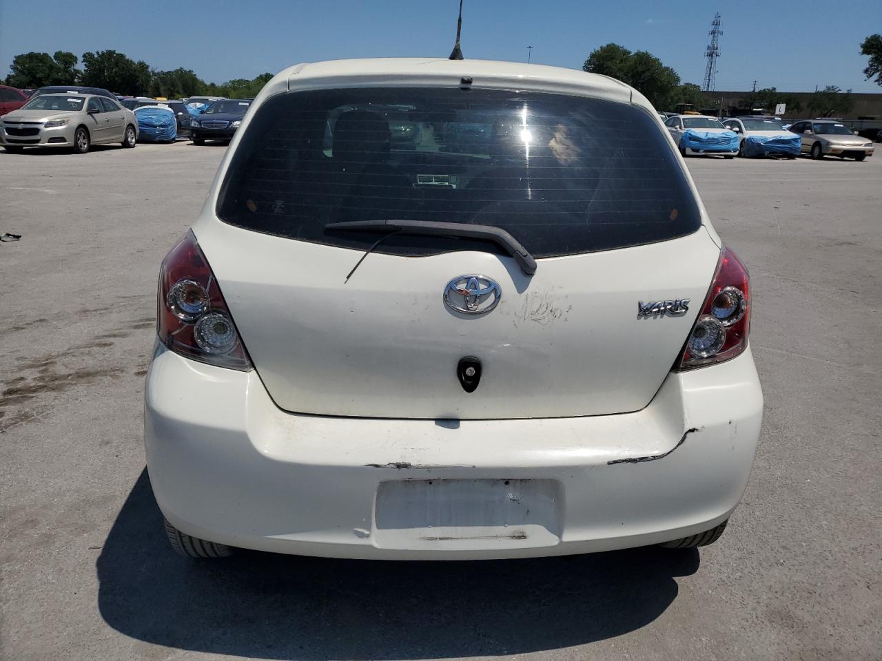 2007 Toyota Yaris VIN: JTDJT923675109762 Lot: 51562815