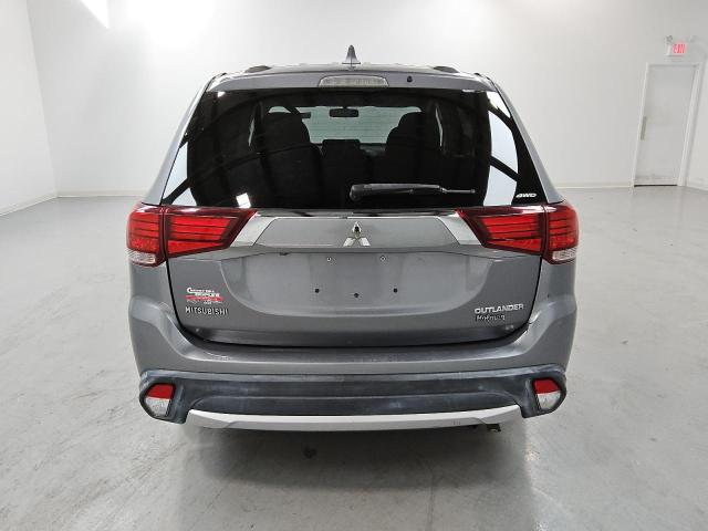  MITSUBISHI OUTLANDER 2018 Gray