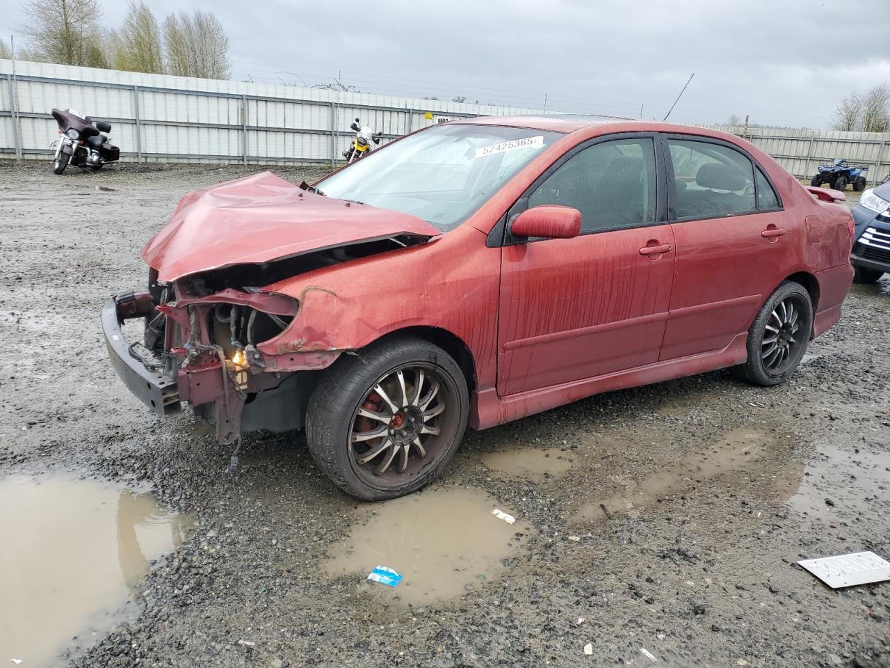 2005 Toyota Corolla Ce   zu verkaufen in Arlington, WA - Front End