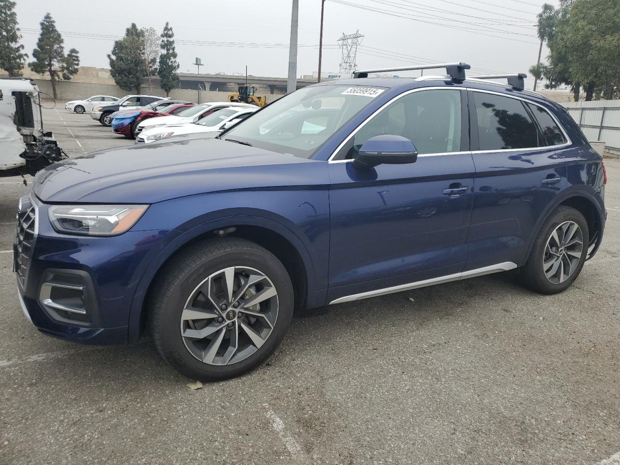 2021 Audi Q5 Premium for Sale in Rancho Cucamonga, CA - Rear End