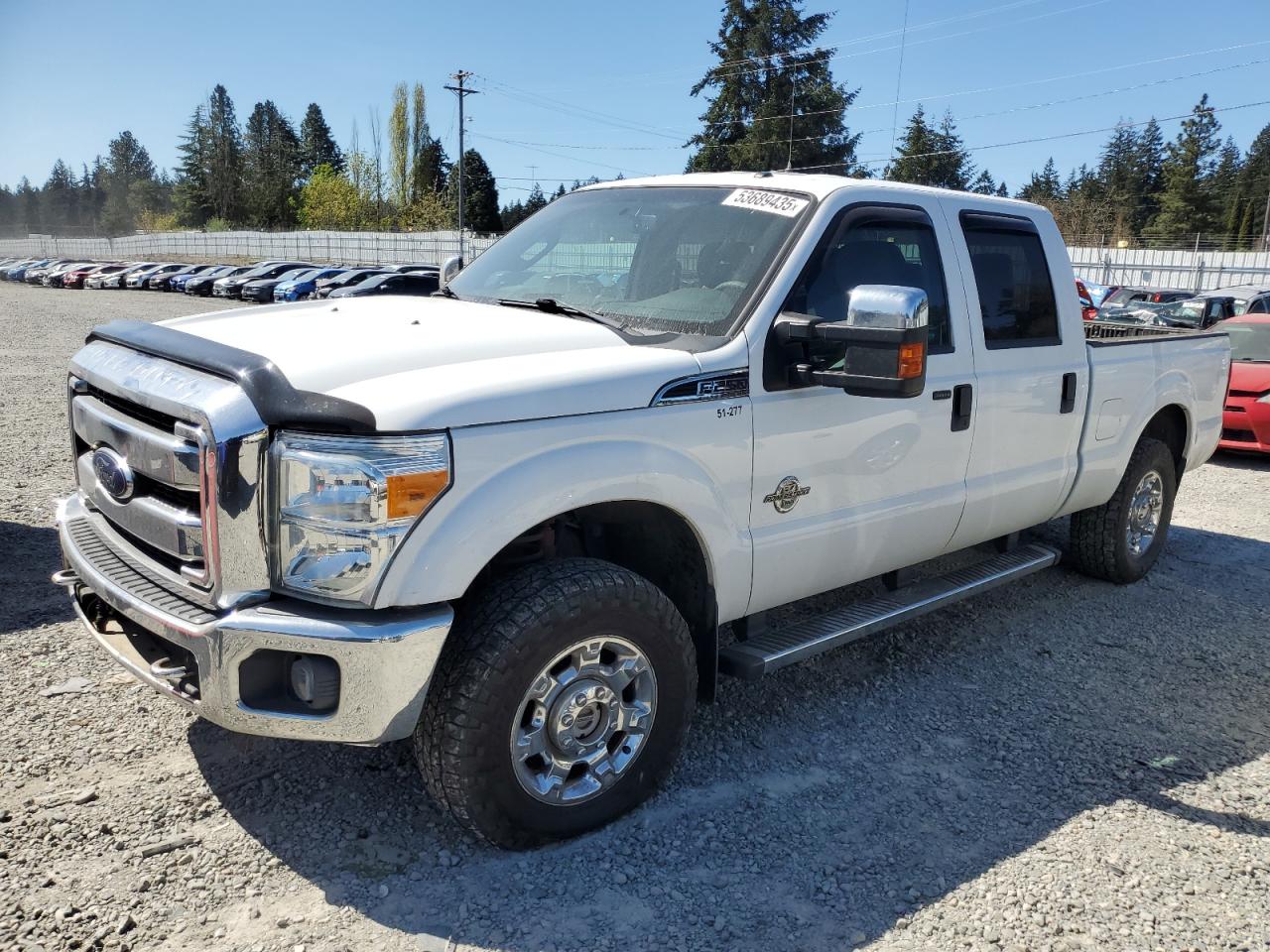 2016 Ford F250 Super Duty na sprzedaż w Graham, WA - Rear End