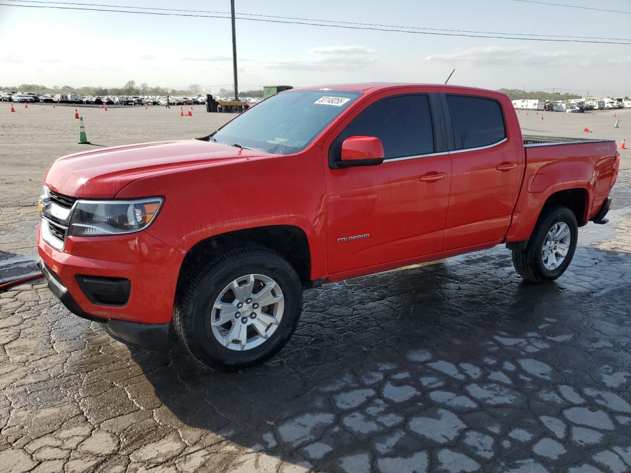 2019 Chevrolet Colorado Lt for Sale in Lebanon, TN - Water/Flood