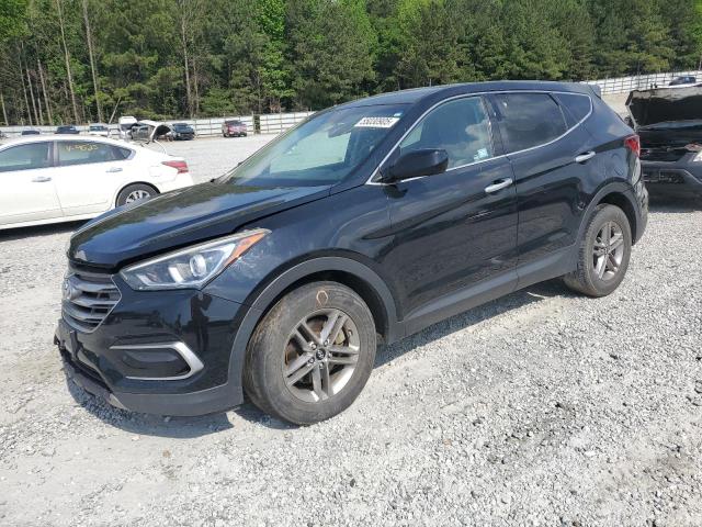  HYUNDAI SANTA FE 2017 Черный