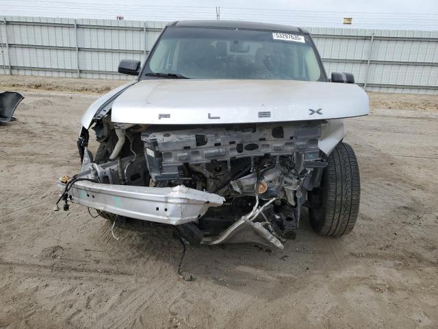 Паркетники FORD FLEX 2015 Серебристый