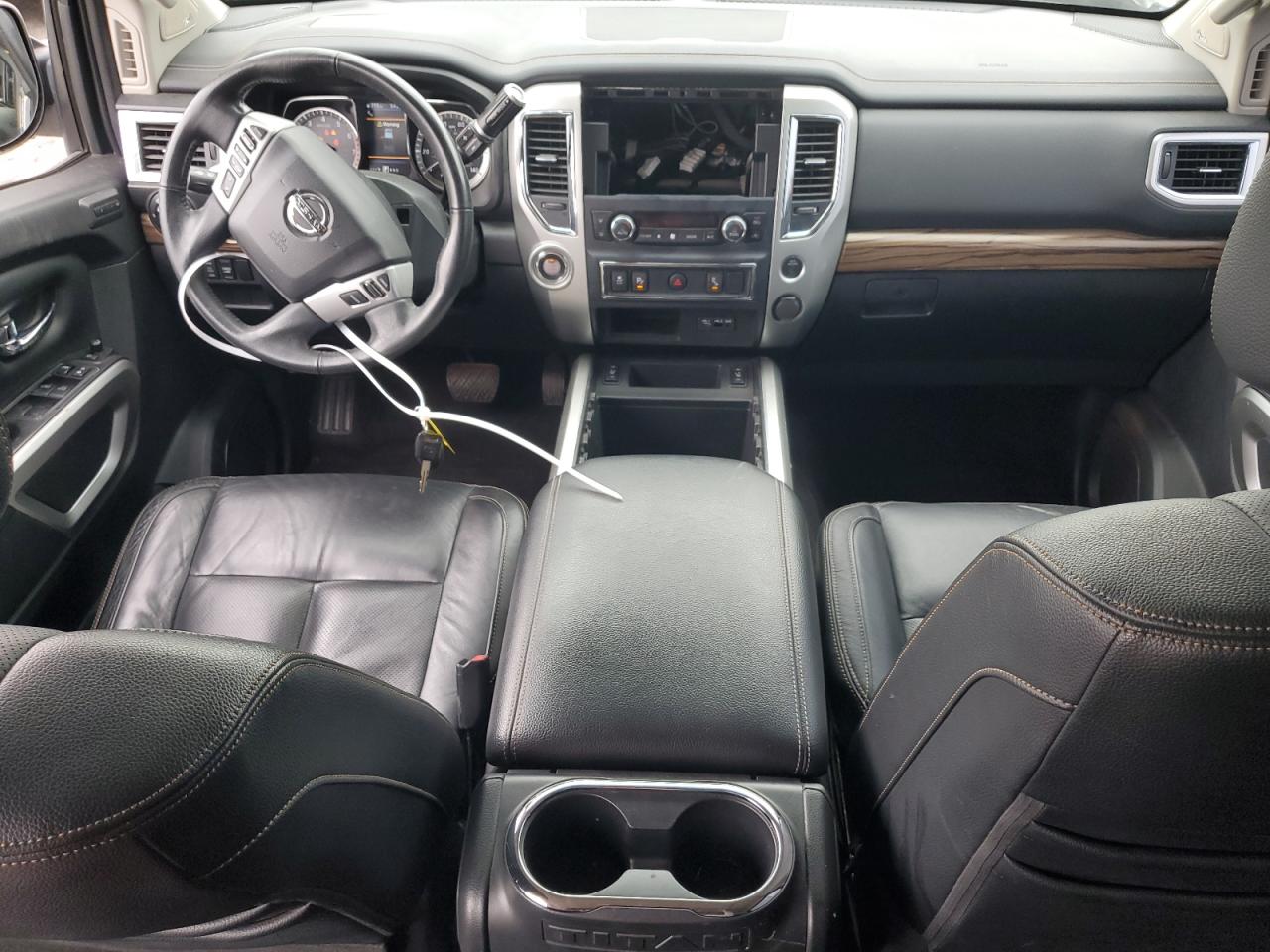 2019 Nissan Titan Platinum Reserve VIN: 1N6AA1E64KN518247 Lot: 54775615