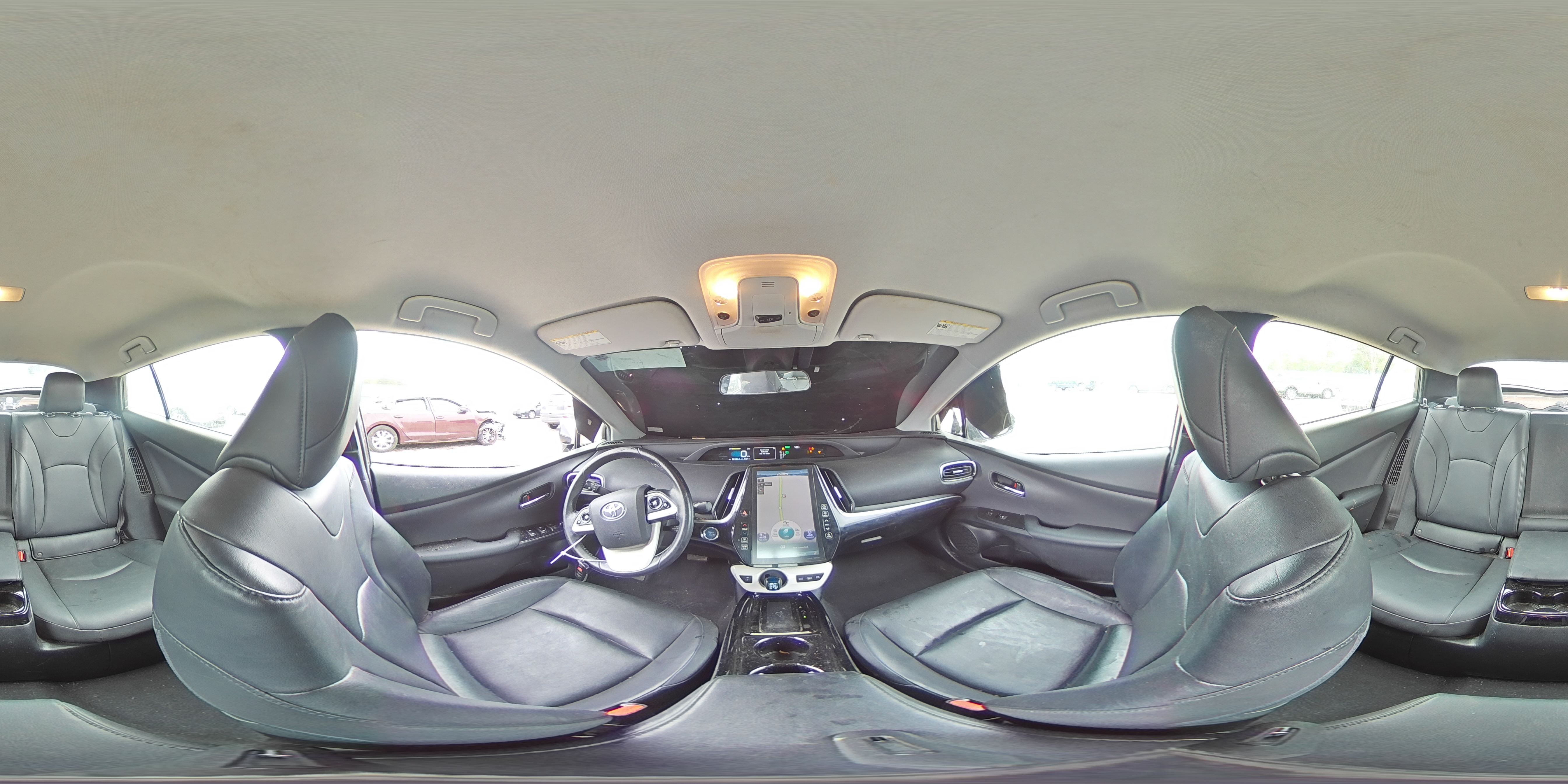 2017 Toyota Prius Prime VIN: JTDKARFP2H3067322 Lot: 54196275