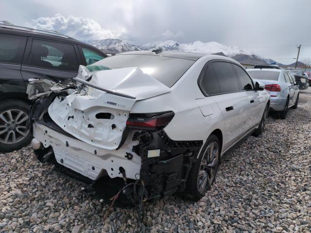  BMW I7 XDRIVE6 2023 Белый