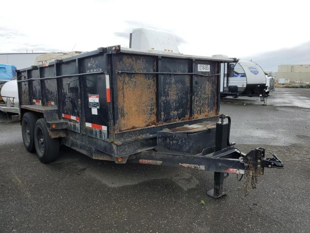 2014 Snake River Dmp714-14K Dump Trailer