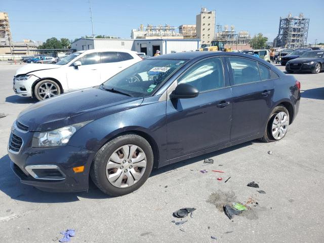 Sedans CHEVROLET CRUZE 2015 Blue