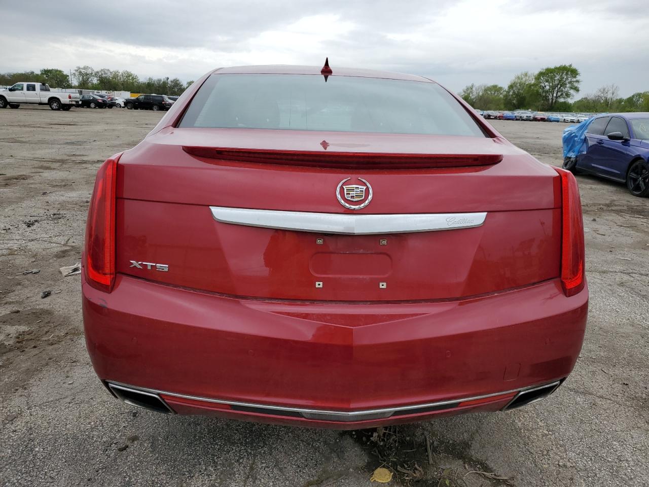 2014 Cadillac Xts Luxury Collection VIN: 2G61M5S34E9142493 Lot: 55319725