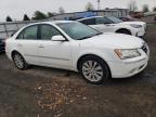 2009 Hyundai Sonata Se zu verkaufen in Finksburg, MD - Front End