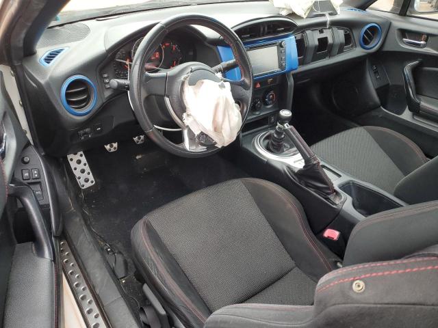  SUBARU BRZ 2016 Biały