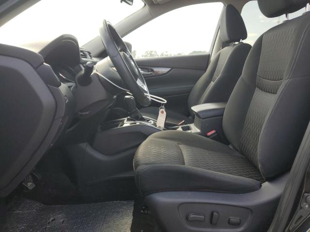  NISSAN ROGUE 2018 Чорний