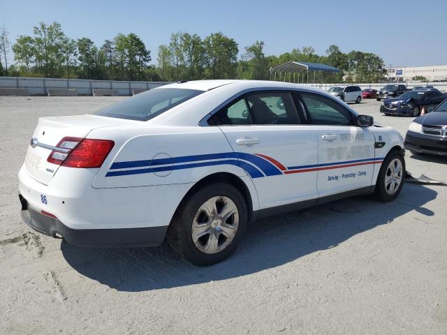 Sedans FORD TAURUS 2014 Biały