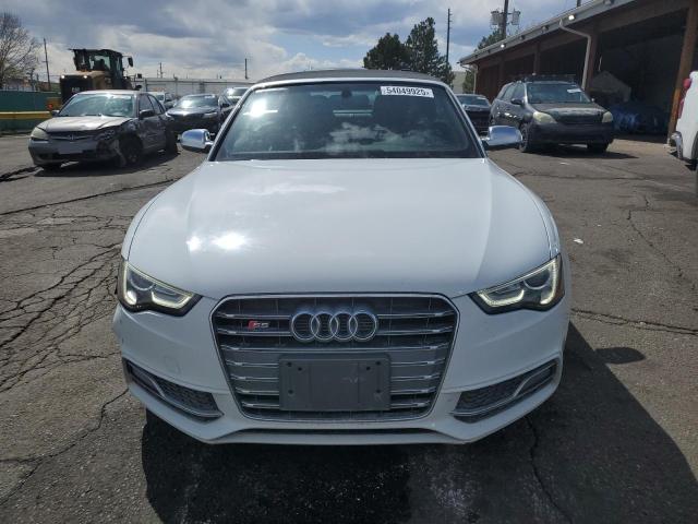 Cabriolets AUDI S5/RS5 2015 White