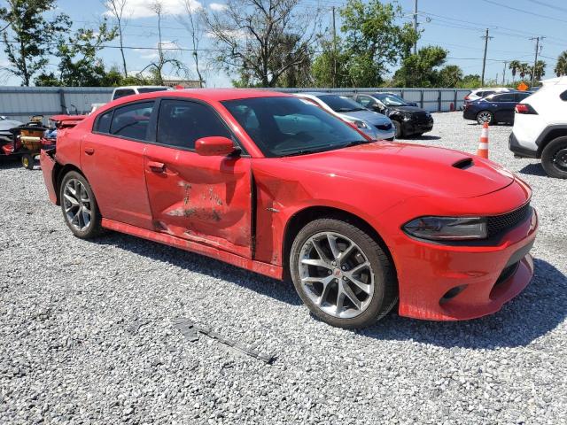  DODGE CHARGER 2019 Czerwony