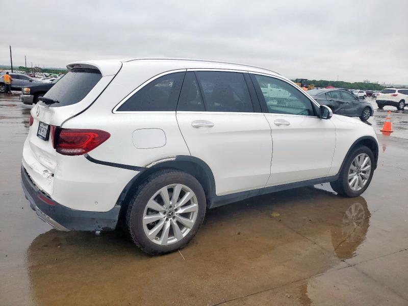  MERCEDES-BENZ GLC-CLASS 2020 White