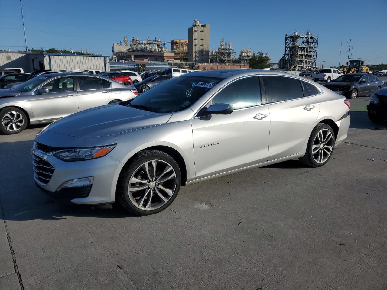 2020 Chevrolet Malibu Premier en Venta en New Orleans, LA - Rear End