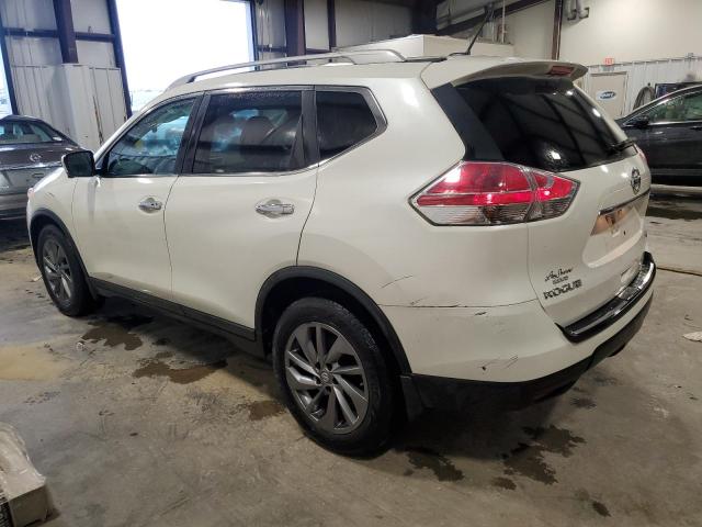 Паркетники NISSAN ROGUE 2016 Белый