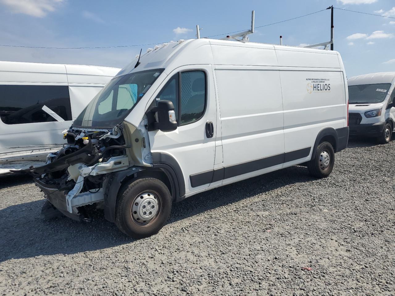 2023 Ram Promaster 2500 2500 High იყიდება Riverview-ში, FL - Front End