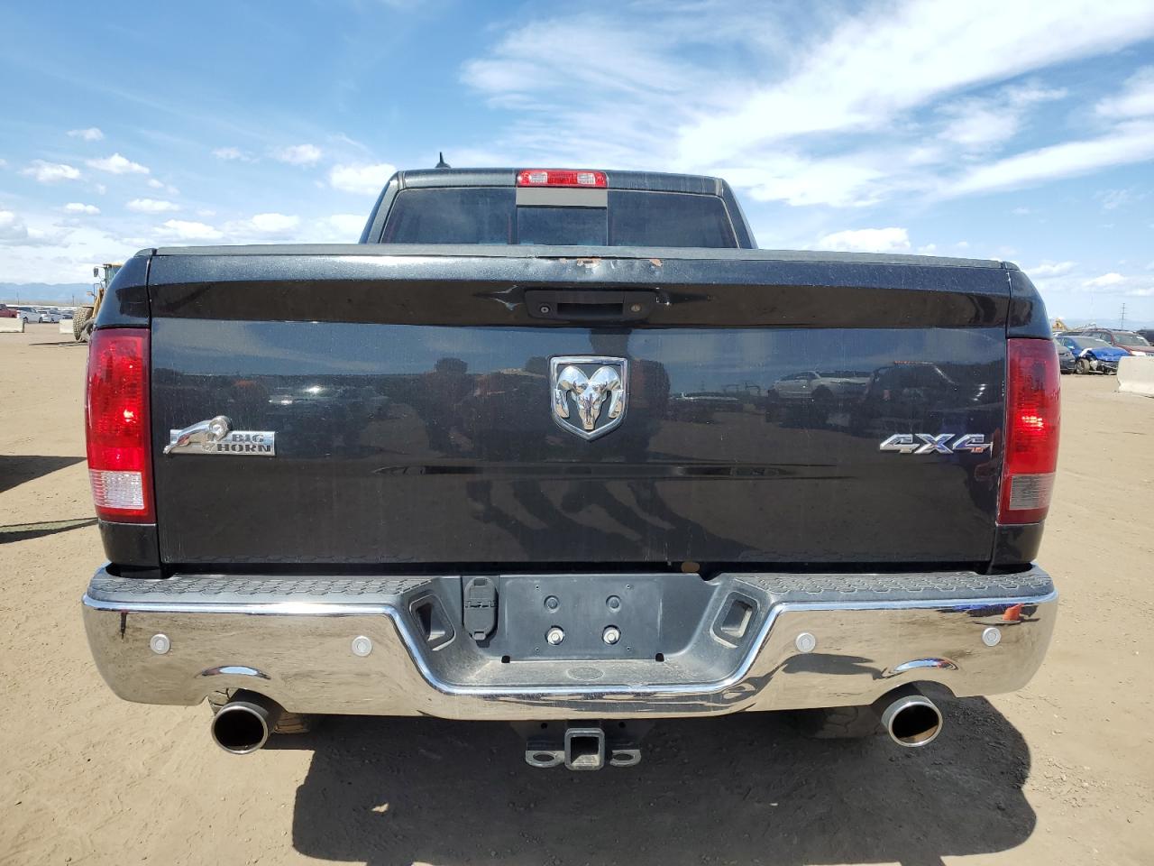 2017 Ram 1500 Slt VIN: 1C6RR7TT6HS555392 Lot: 53498595