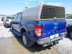 2016 FORD RANGER LIM for sale at Copart WOLVERHAMPTON