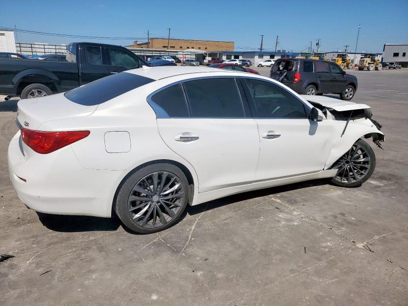  INFINITI Q50 2014 White