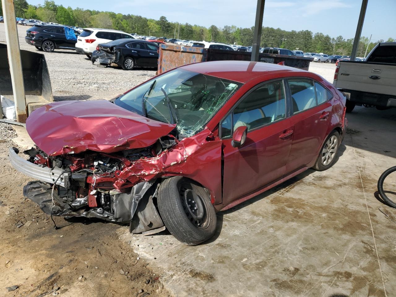 2024 Toyota Corolla Le იყიდება Hueytown-ში, AL - All Over