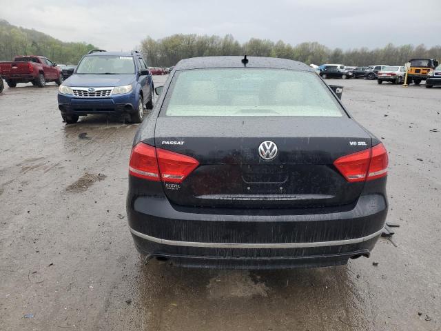 Седаны VOLKSWAGEN PASSAT 2015 Черный