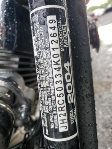 2004 HONDA VT750 CA