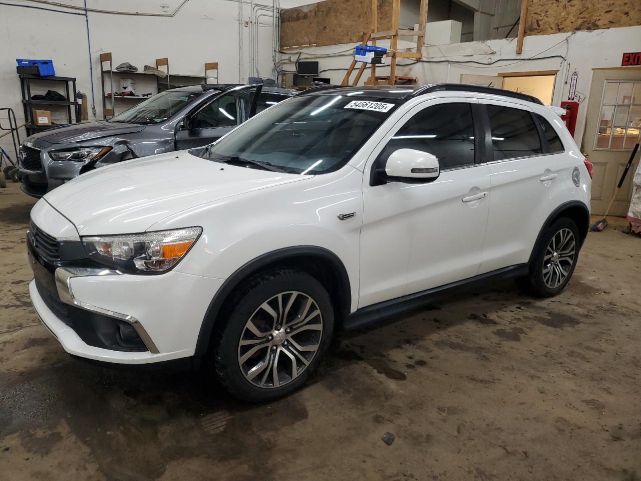 2016 Mitsubishi Outlander Sport Sel na sprzedaż w Ham Lake, MN - Hail