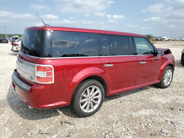  FORD FLEX 2018 Red