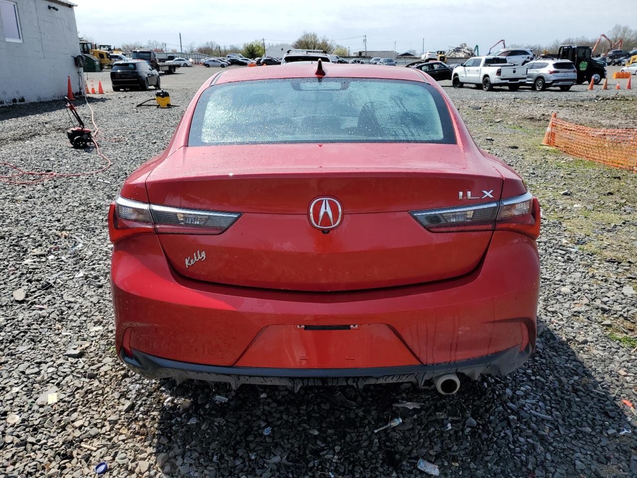 2021 Acura Ilx Premium VIN: 19UDE2F74MA006386 Lot: 52574885