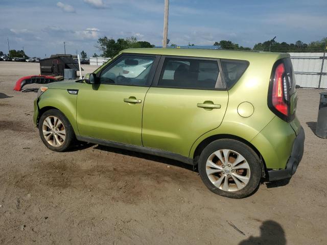  KIA SOUL 2015 Зелений