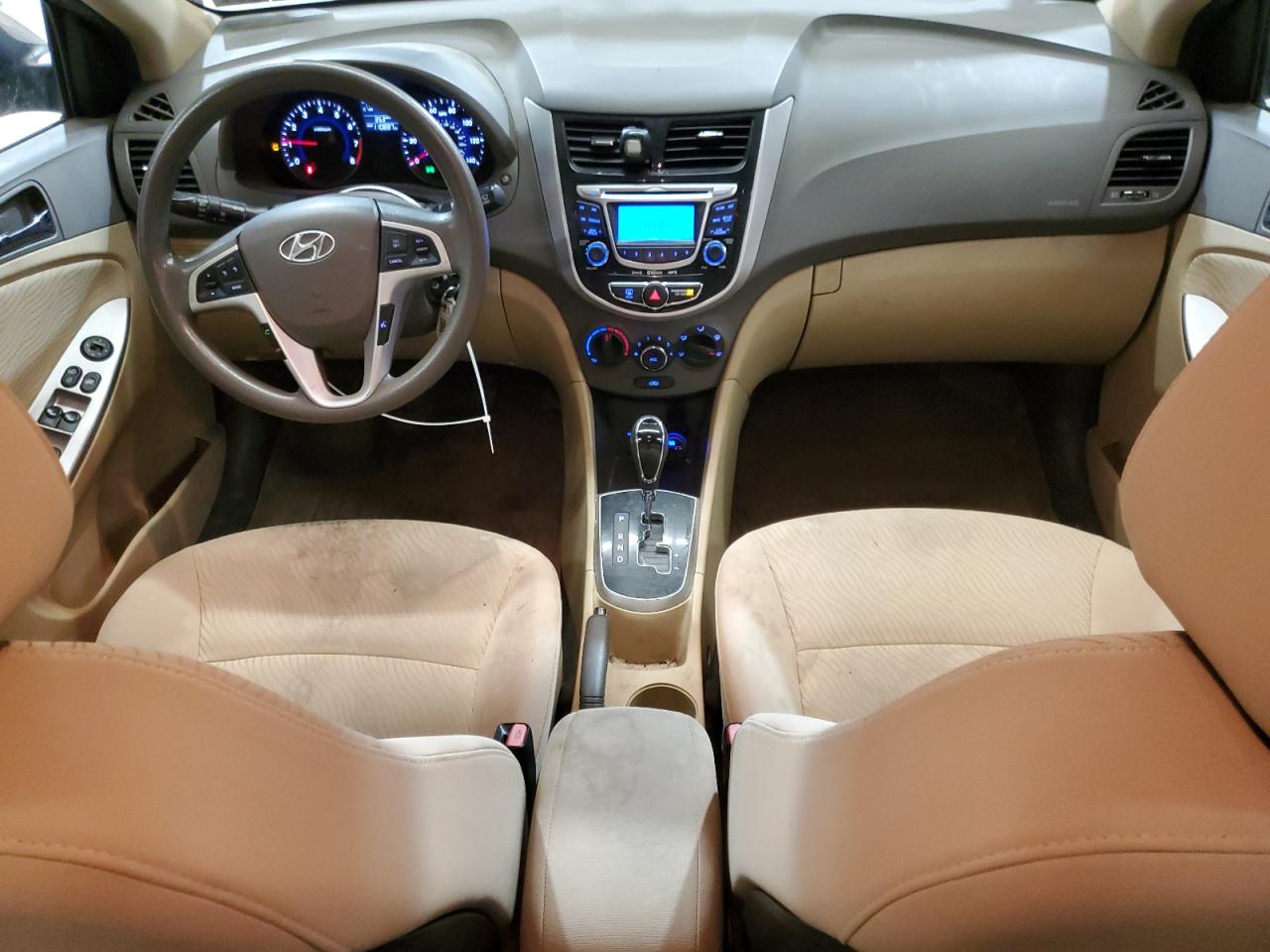 2013 Hyundai Accent Gls VIN: KMHCU4AE6DU278625 Lot: 54747685