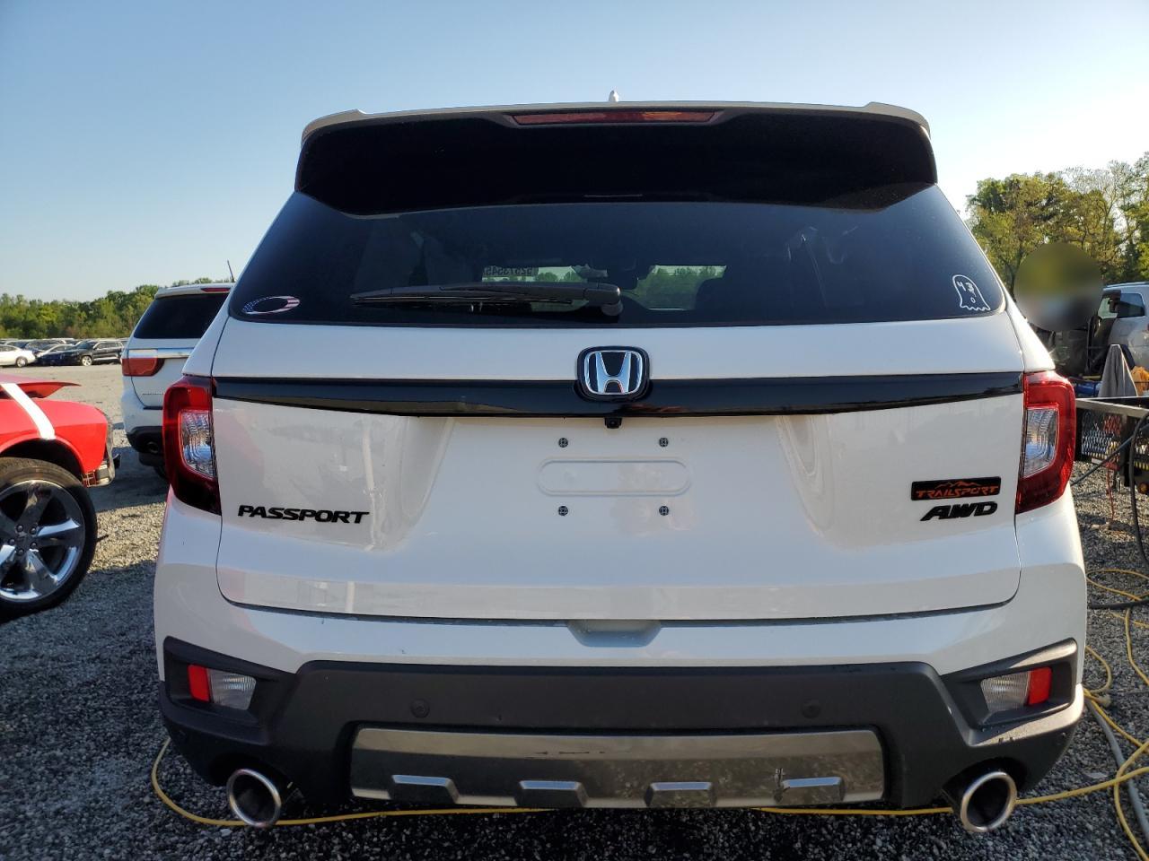 2024 Honda Passport Trail Sport VIN: 5FNYF8H62RB004333 Lot: 52573545
