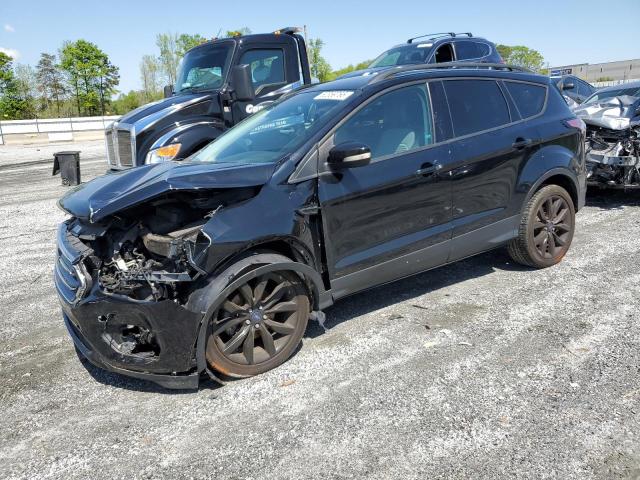  FORD ESCAPE 2017 Черный