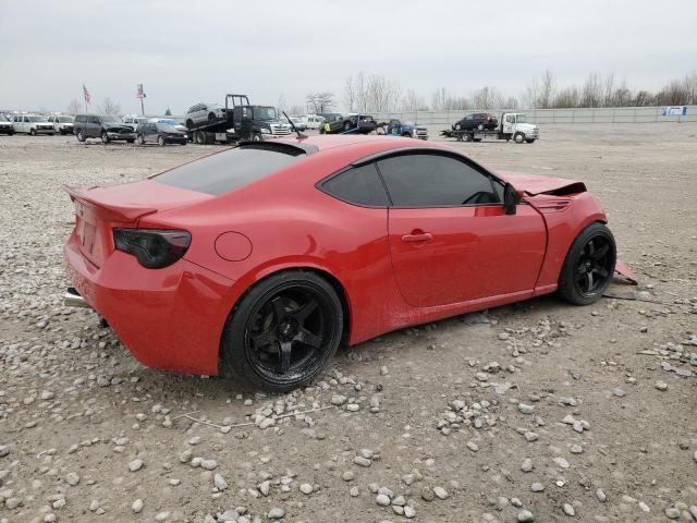 Купе TOYOTA SCION 2013 Червоний