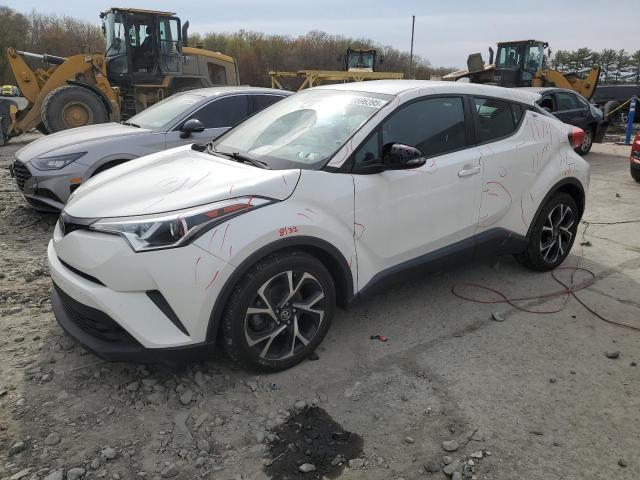  TOYOTA C-HR 2019 Biały