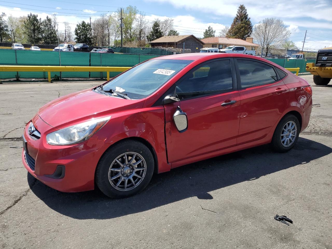 2013 Hyundai Accent Gls for Sale in Denver, CO - Front End