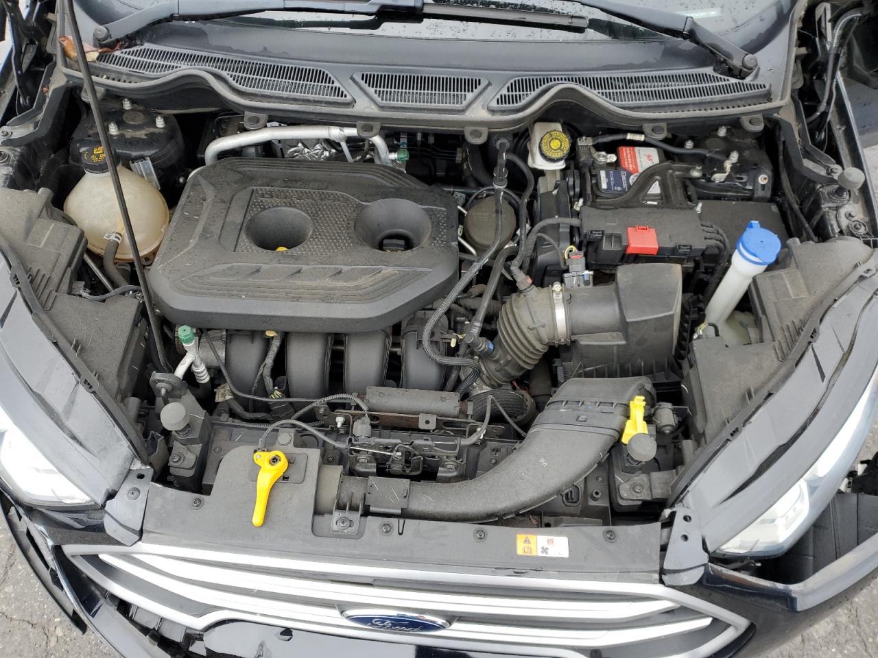 2020 Ford Ecosport Se VIN: MAJ6S3GL2LC371370 Lot: 52174095