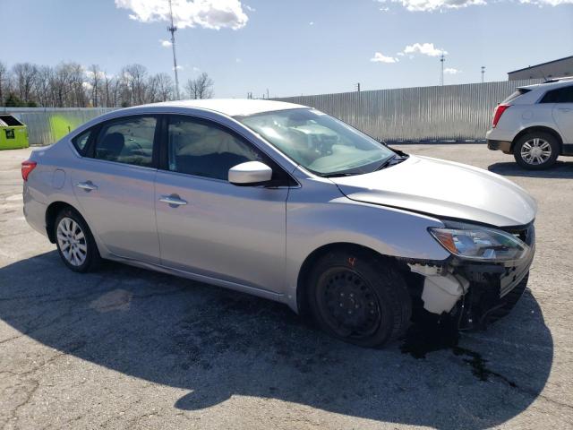  NISSAN SENTRA 2019 Серебристый