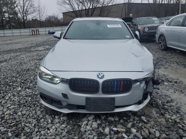  BMW 3 SERIES 2016 Silver