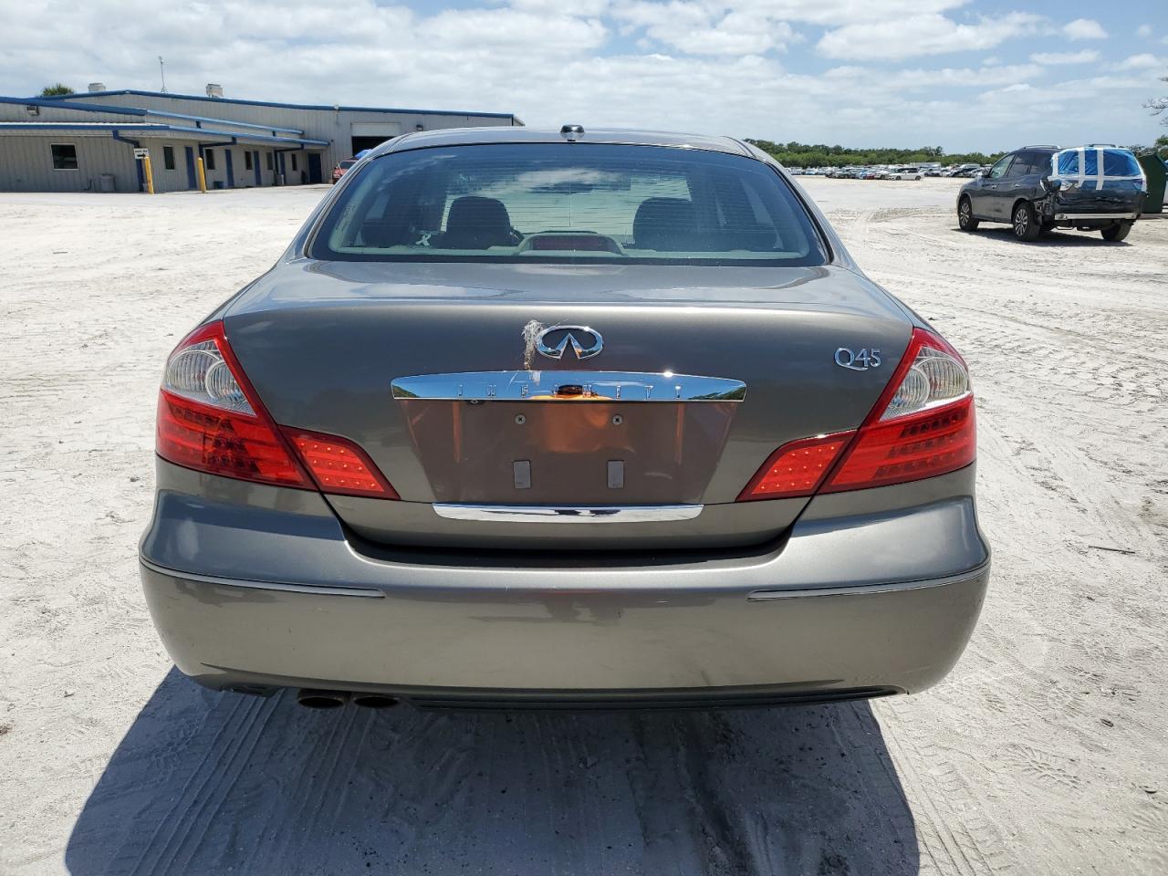 2005 Infiniti Q45 VIN: JNKBF01A85M100893 Lot: 55212695