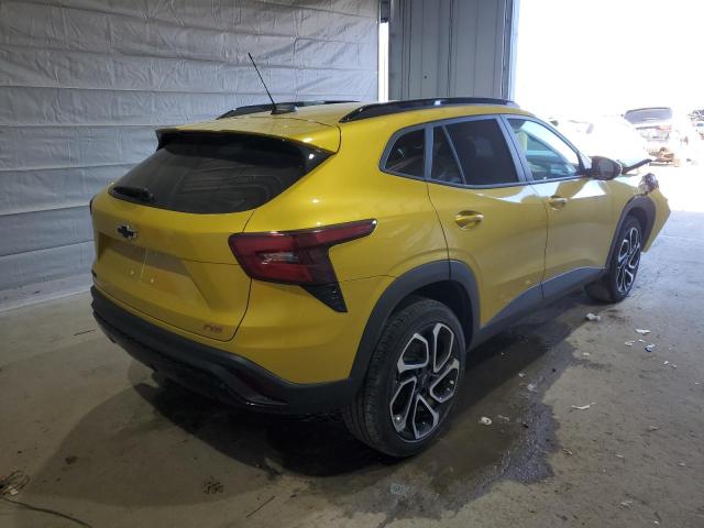  CHEVROLET TRAX 2RS 2024 Żółty