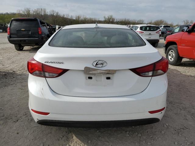 Седаны HYUNDAI ELANTRA 2015 Белый