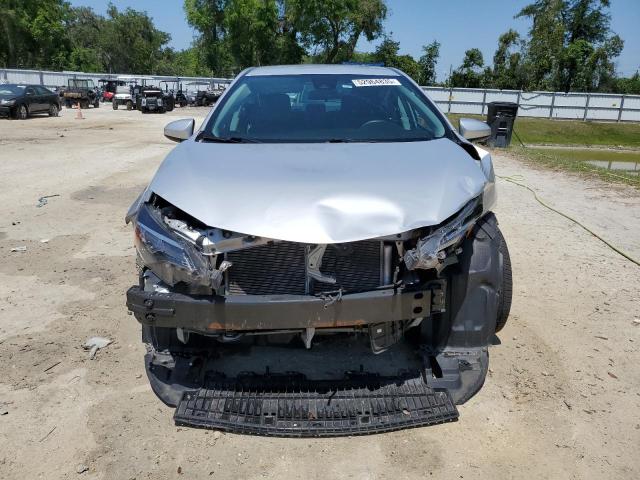  TOYOTA COROLLA 2017 Silver