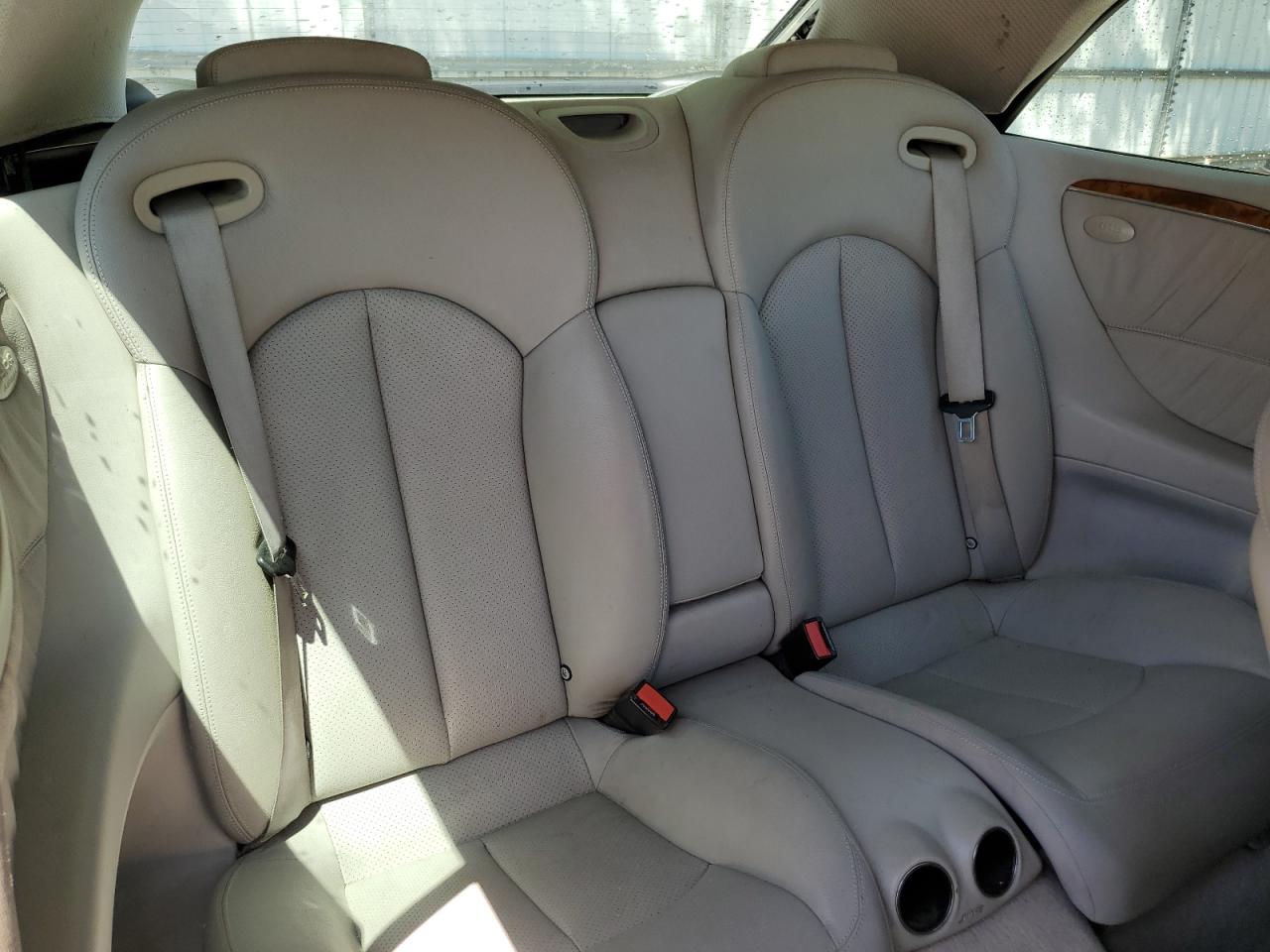2004 Mercedes-Benz Clk 320 VIN: WDBTK65G34T016180 Lot: 53021615